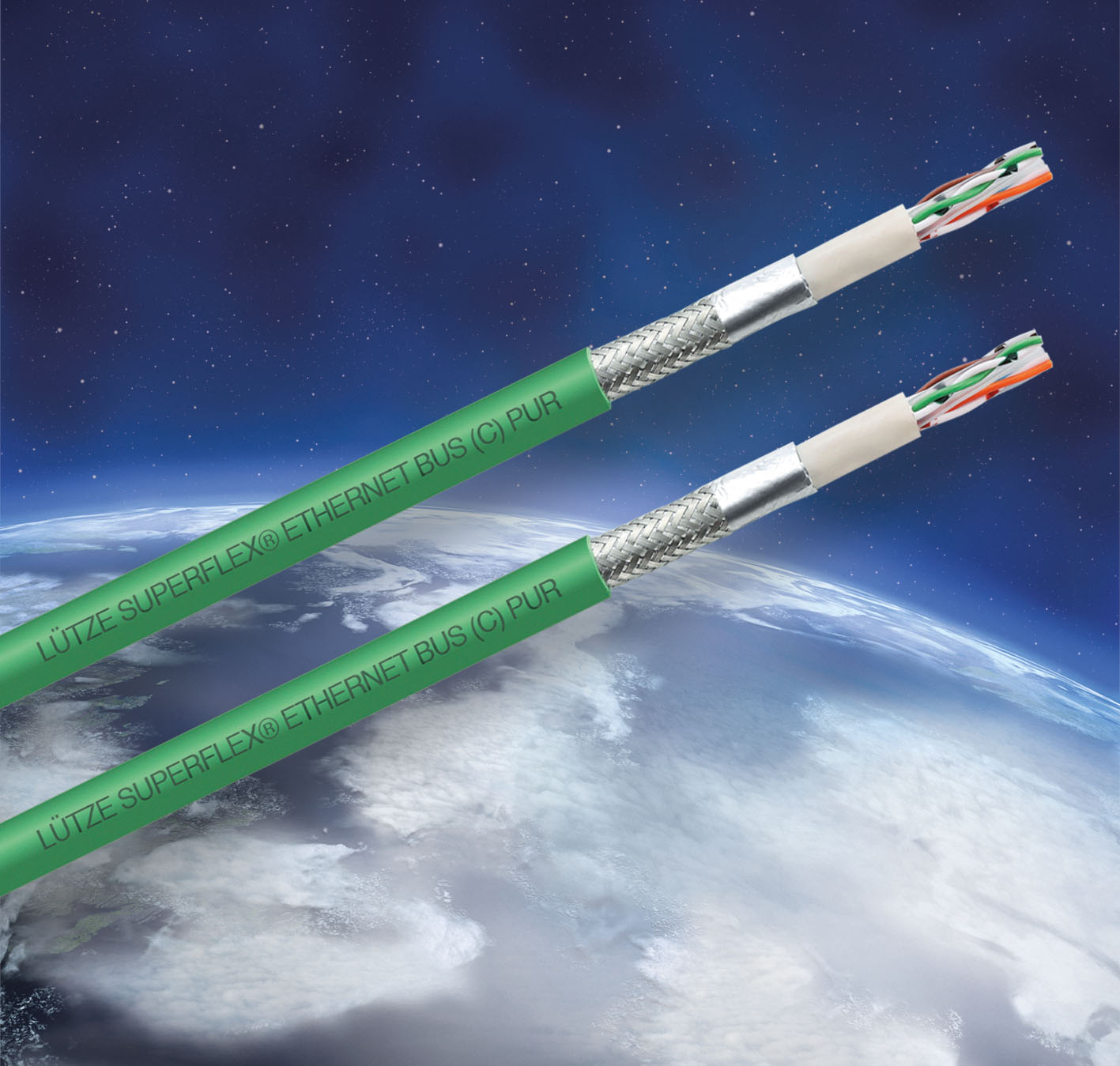 LÜTZE SUPERFLEX® Ethernet Cat 7 Leitung